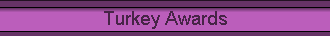 Turkey Awards